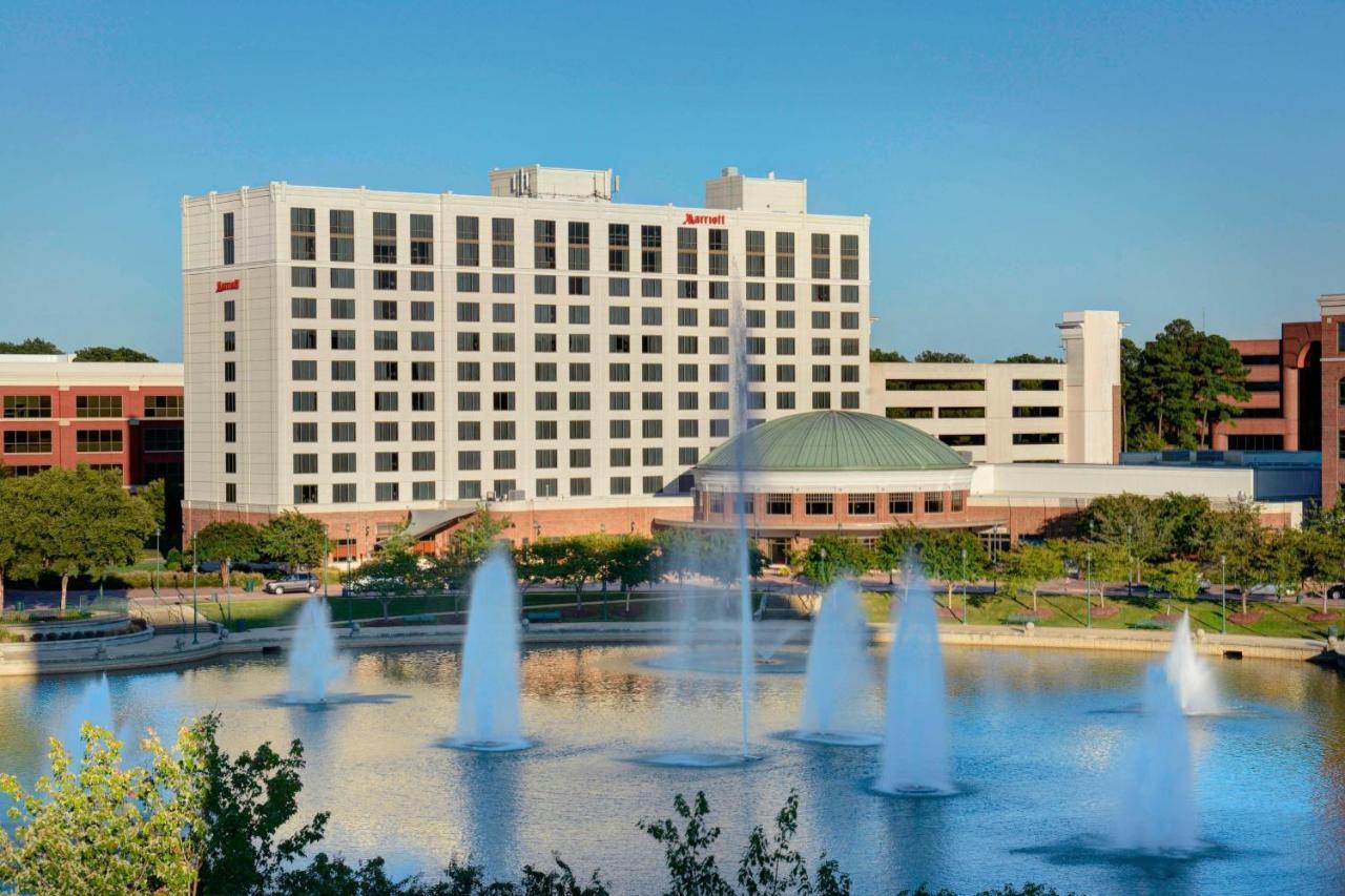 Newport News Marriott At City Center Exterior photo