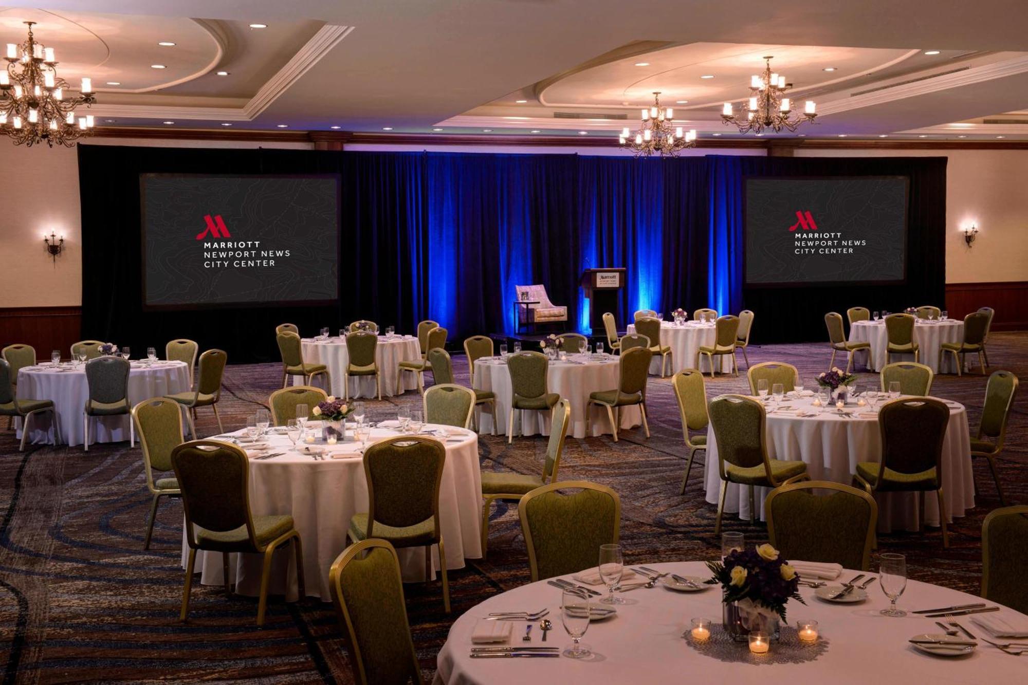 Newport News Marriott At City Center Exterior photo