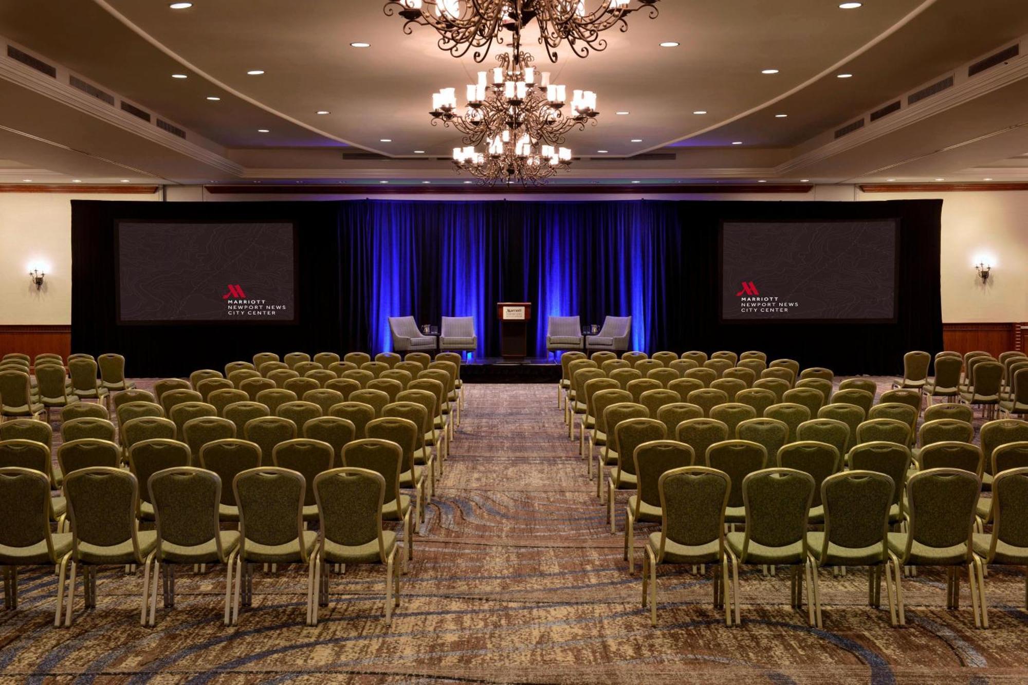 Newport News Marriott At City Center Exterior photo